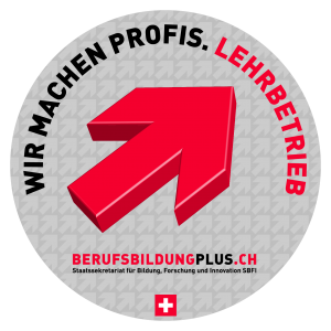 Wir sind ein anerkannter Lehrbetrieb
